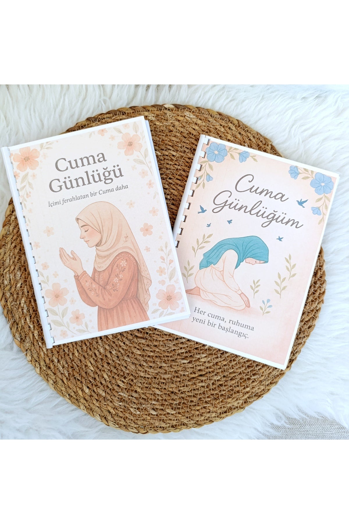 İslami planlayıcı Cuma Günlüğü+ Cuma Defteri İslami
