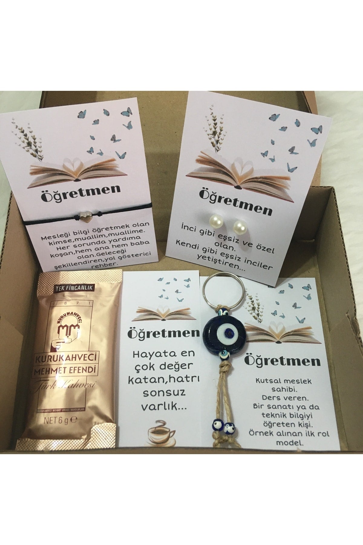 Öğrtemen Hediye Kutusu Öğretmenlere Özel