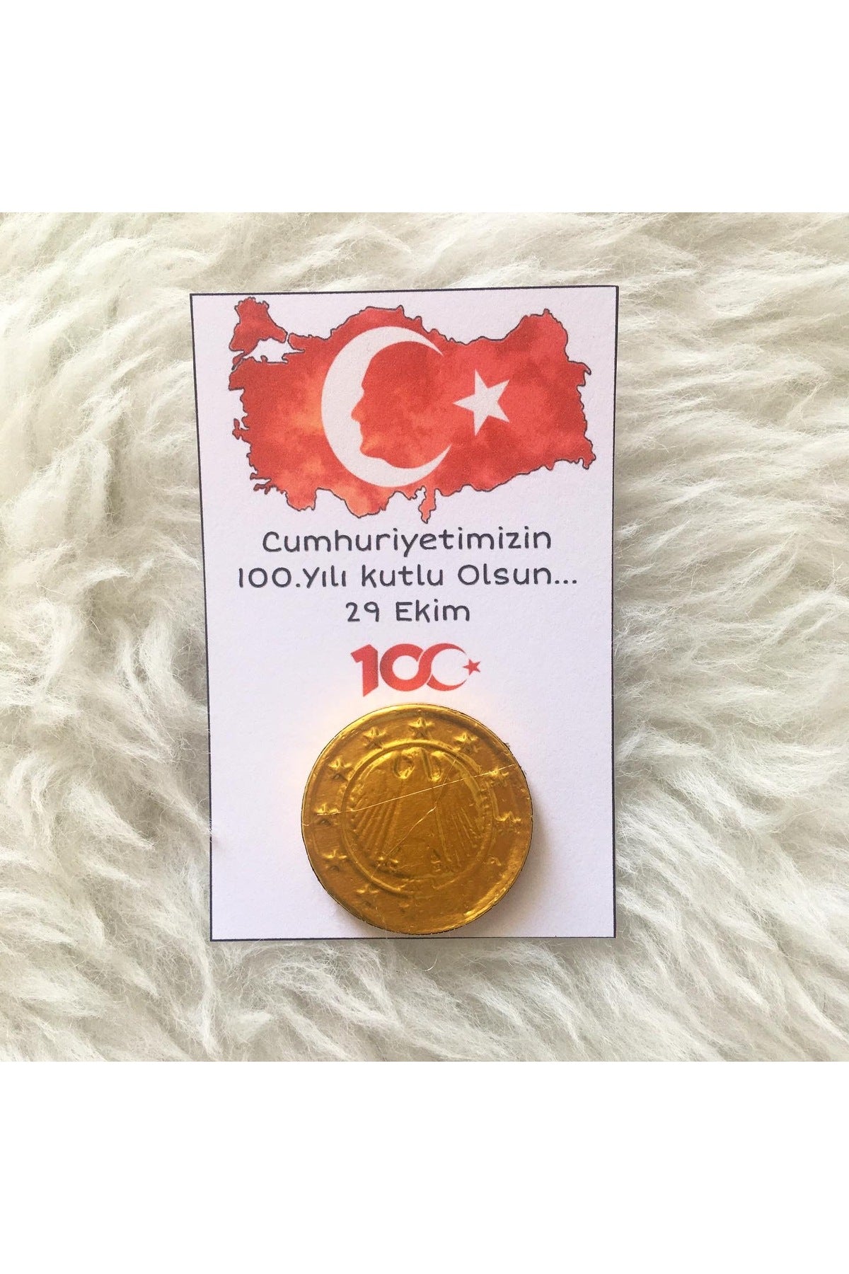 10LU Cumhuriyetin Yüzüncü Yılına Özel 29 Ekim Hediyelik