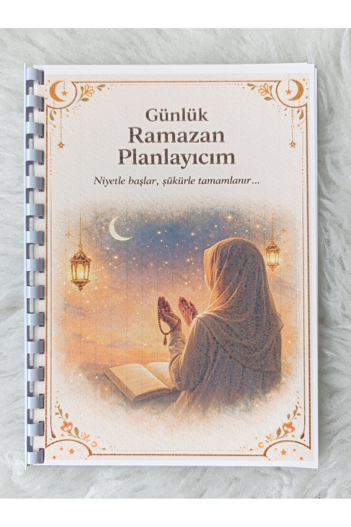 Ramazan İbadet Planlayıcı Ramazan Günlüğü Ramazan Planlayıcı Defter