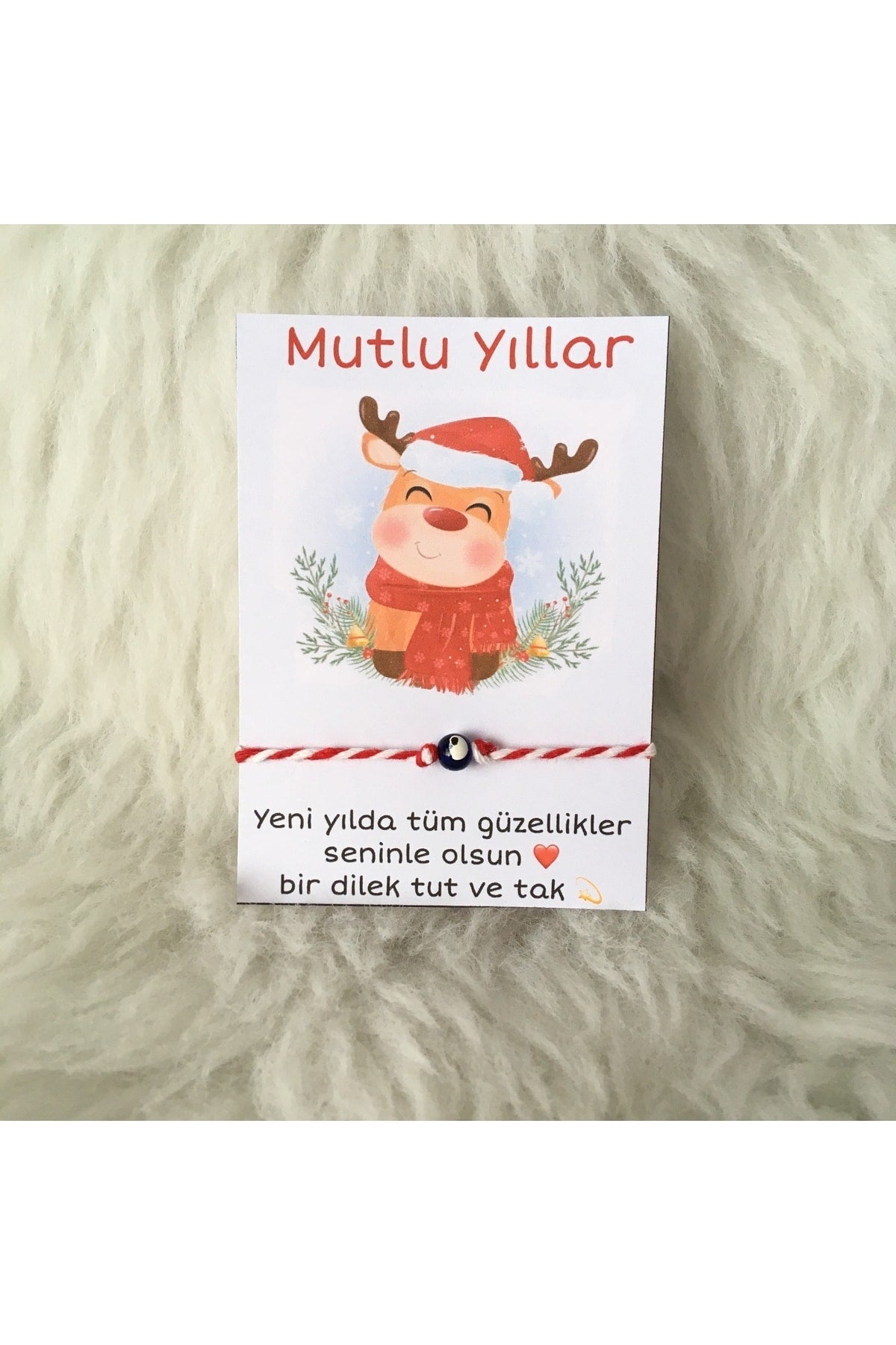Yılbaşı Hediyesi Marteniçka Yeni Yıl Konsept Hediyelik