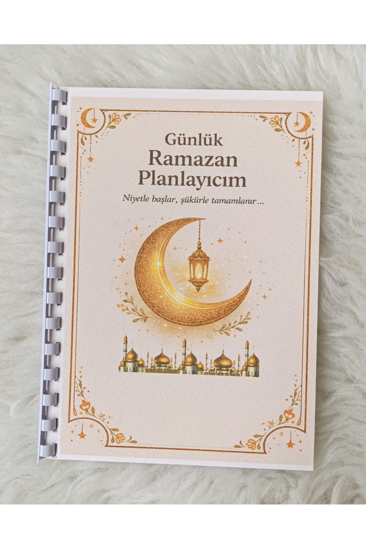İslami Planlayıcı Ramazan Planlayıcı İslami ramazan ibadet Planlayıcı