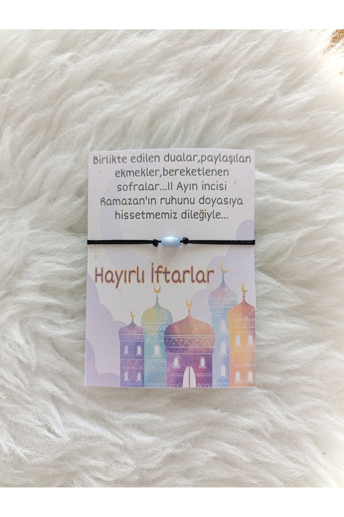 Ramazan İftar Sofrası Hediyelikleri 5li Hayırlı İftarlar Hediyelik