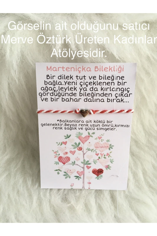 Marteniçka Bileklik Hediyelik
