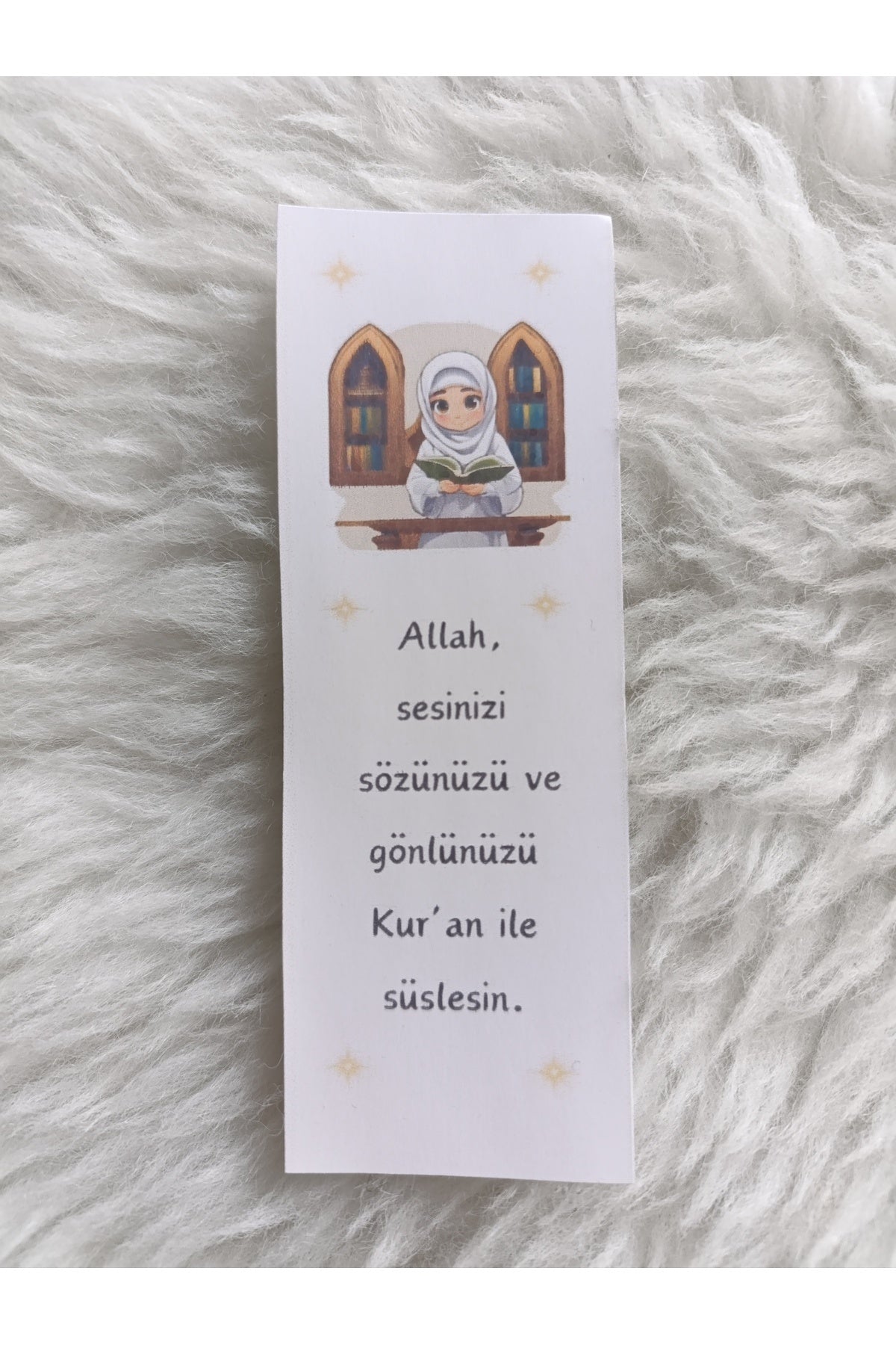 5 li Kız çocuk Ramazan Hediyesi Kur'an'a geçme hediyesi Kuran hediyelik kitap ayracı