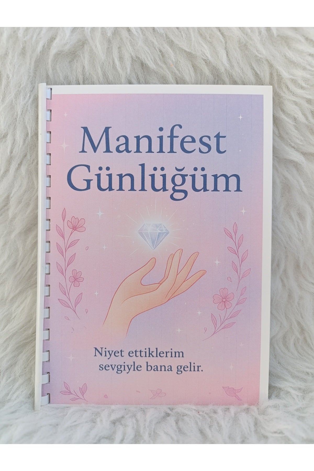 Manifest Günlüğü manifest defteri planlayıcı defter olumlama Günlüğü