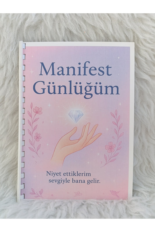 Manifest Günlüğü manifest defteri planlayıcı defter olumlama Günlüğü