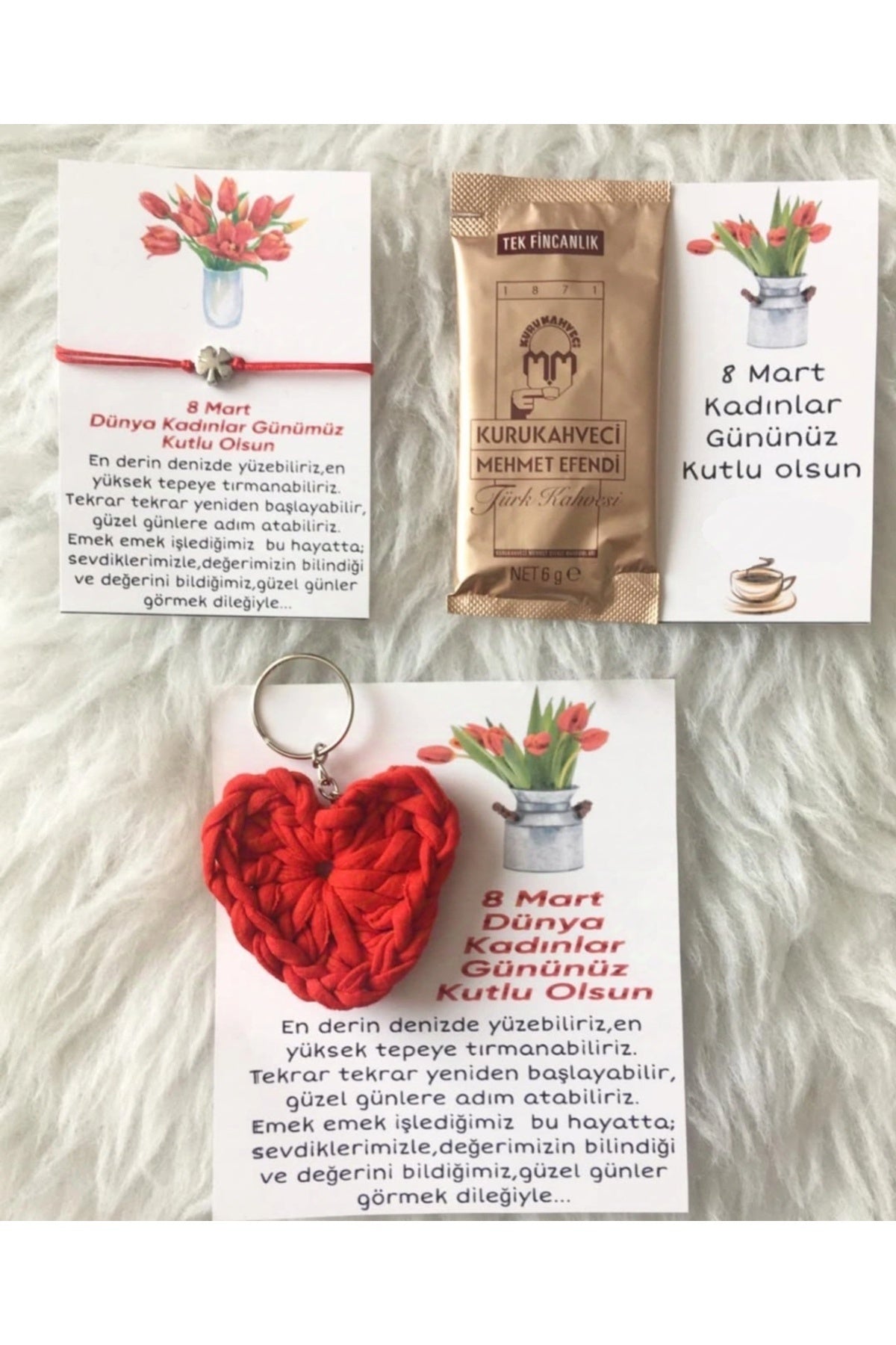 8 Mart Kadınlar Günü Hediye Seti Dünya Kadınlar Günü Hediyelik