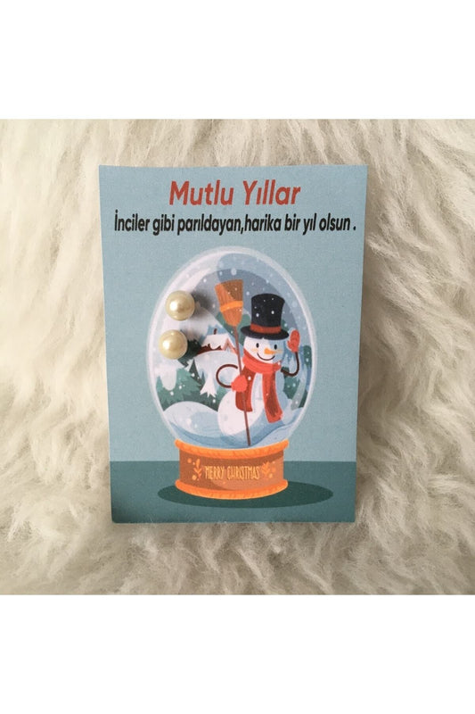 Yeniyıl Hediyesi Yılbaşı Konsept Hediyelik