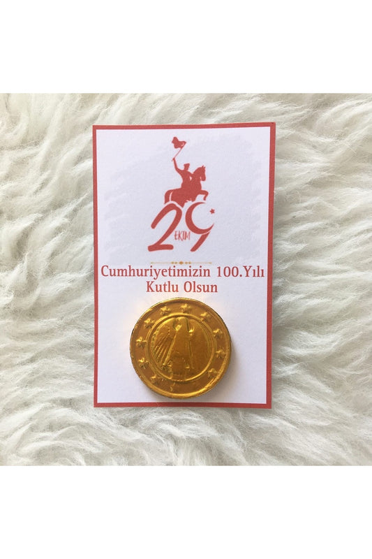 10LU Cumhuriyetin 100. Yılına Özel 29 Ekim Hediyelik