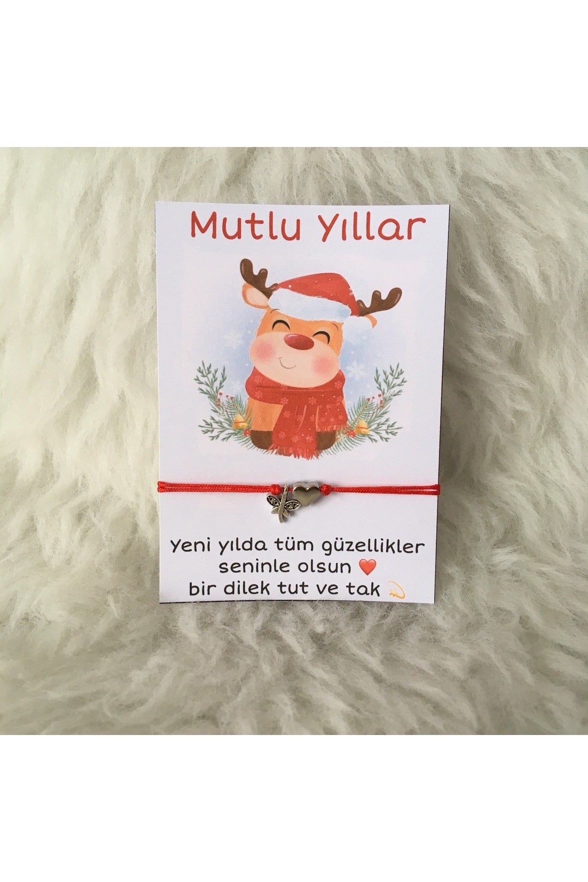 Yılbaşı Hediyesi Yeni Yıl Temalı Süs Hediyelik