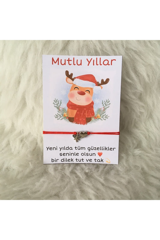 Yılbaşı Hediyesi Yeni Yıl Temalı Süs Hediyelik