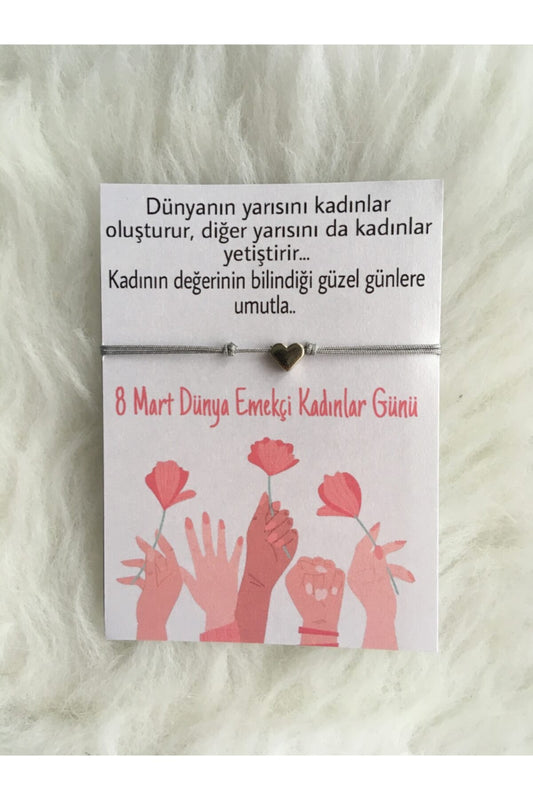 Dünya Kadınlar Günü Özel Hediyelik