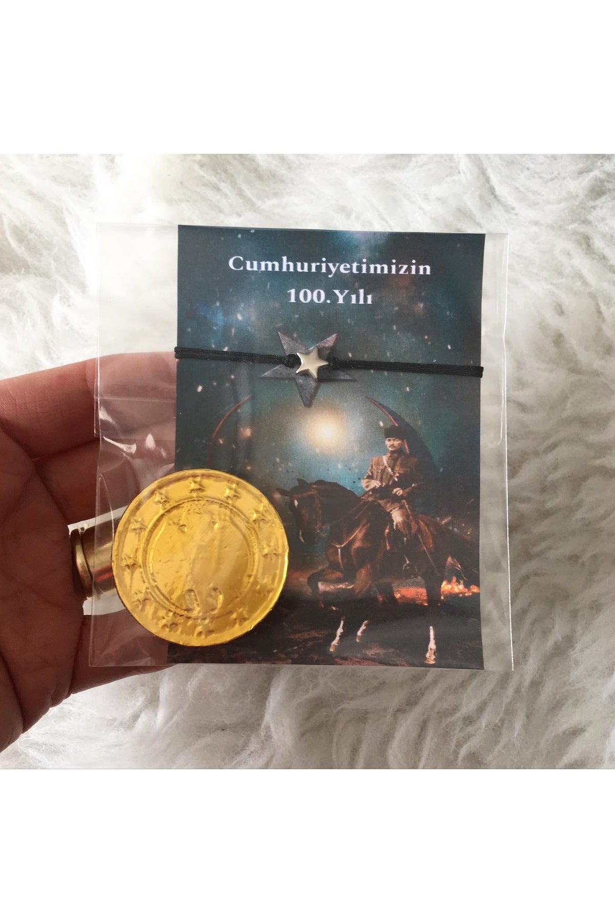 Cumhuriyetimizin 100.yılına Özel 29 Ekim hediyelik 10lu