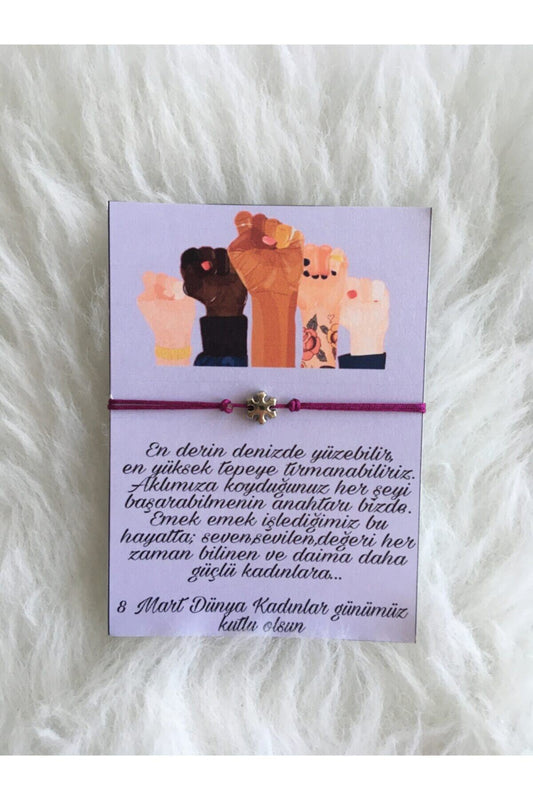 8mart Dünya Kadınlar Günü Konsept Hediye