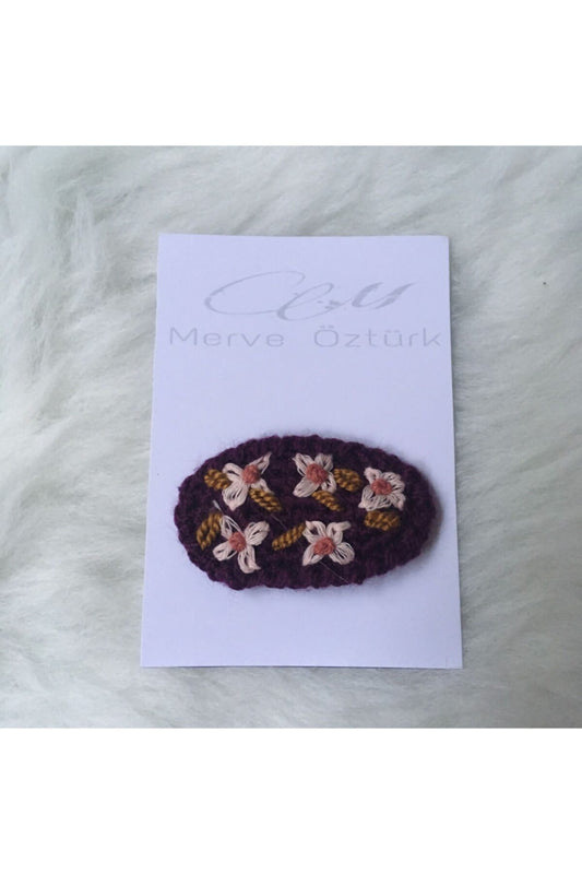 Nakışlı Mor Toka