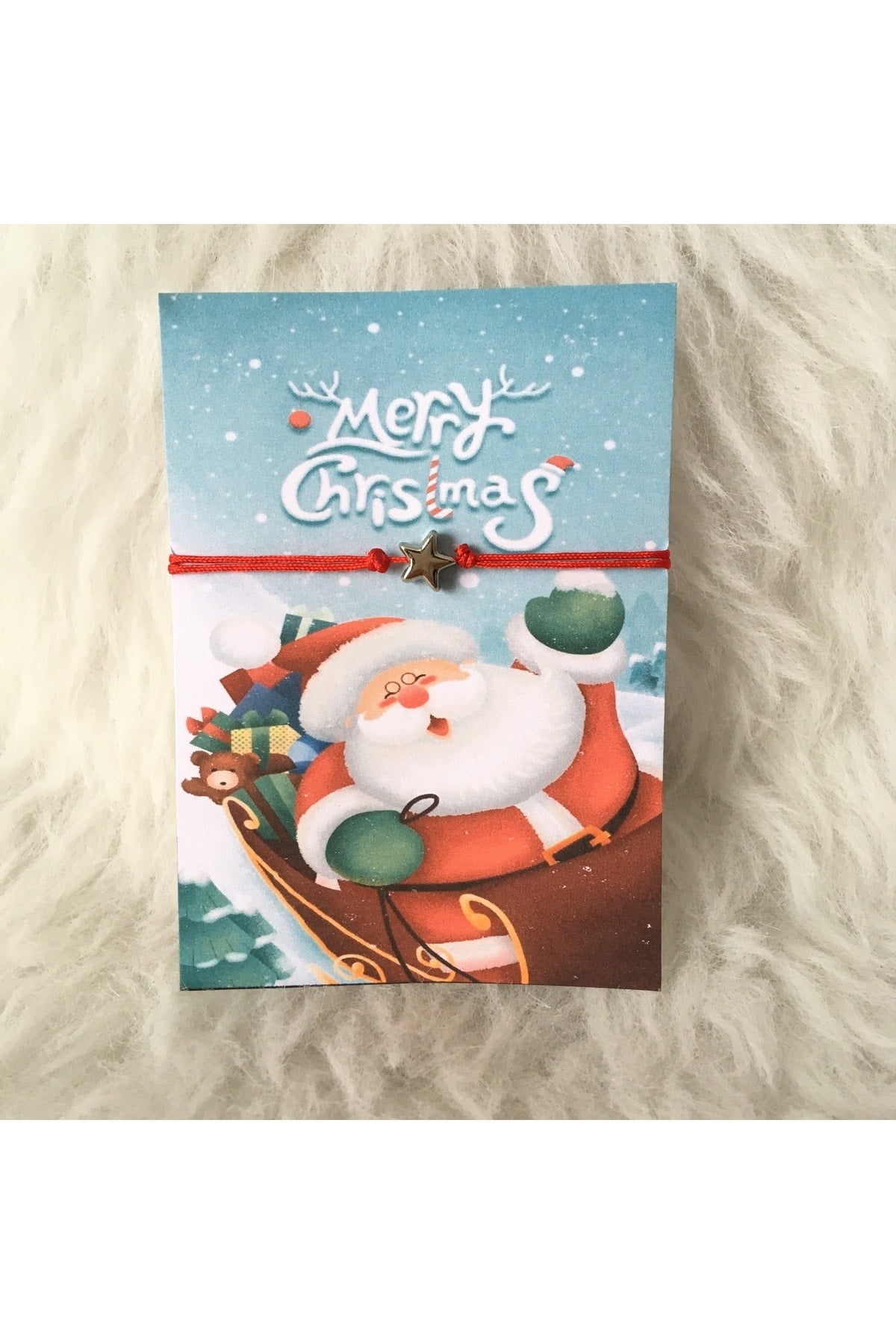 Christmas Yılbaşı Temalı Yeni Yıl Hediyelik Merry Christmas