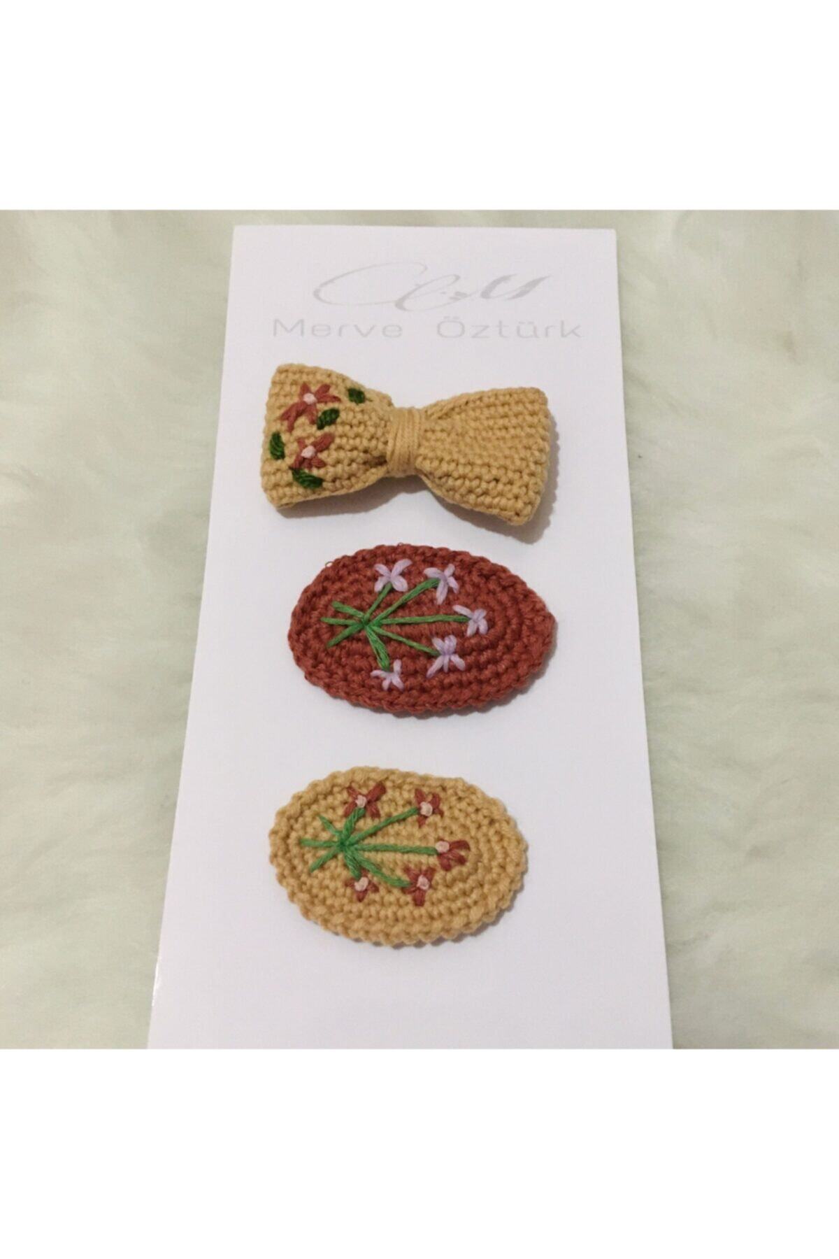 Nakışlı Toka 3lü Paket