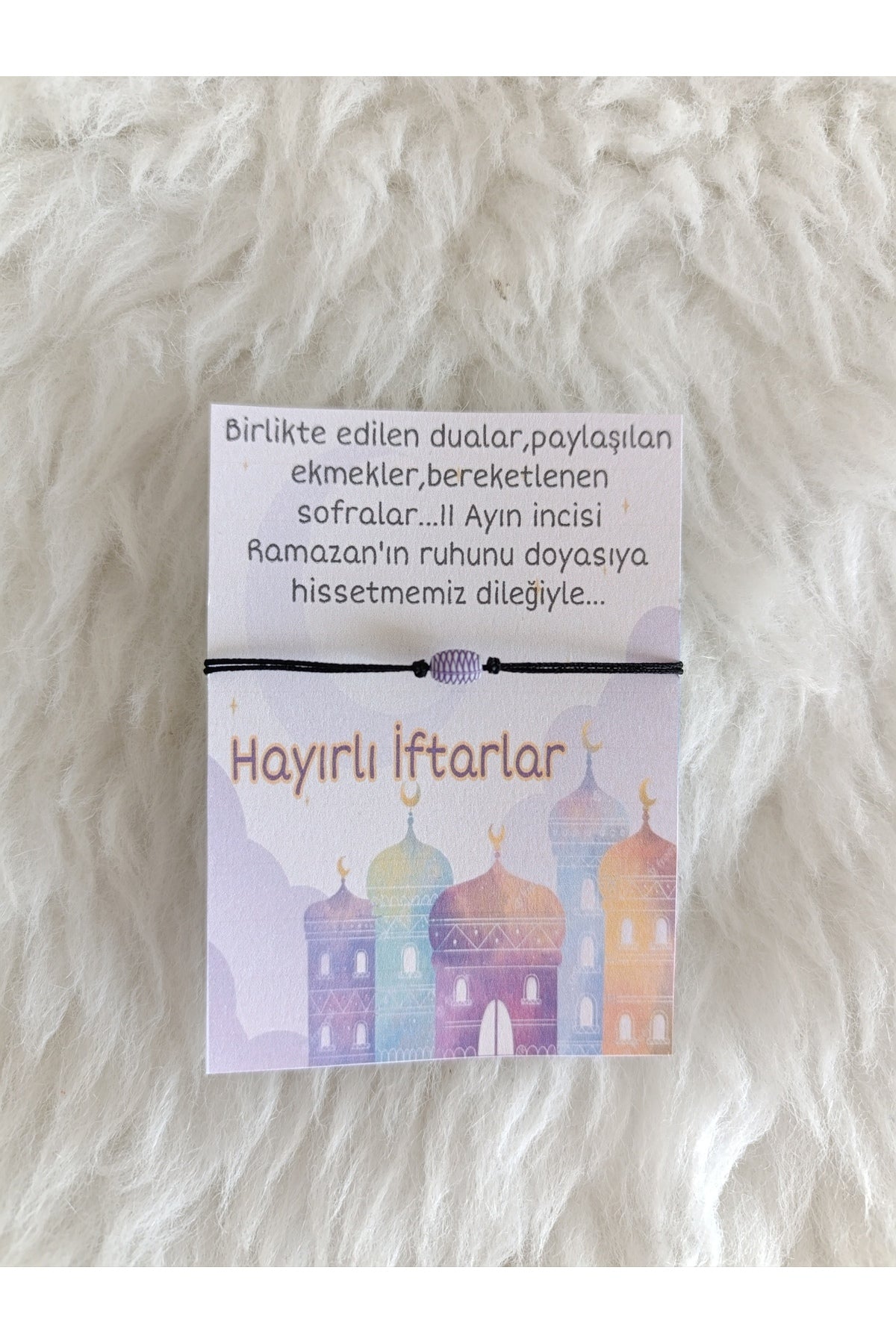 6lı Hayırlı İftarlar Hediyesi Diş Kirası Hediyelik 6lı Ramazan İftar Hediyelik