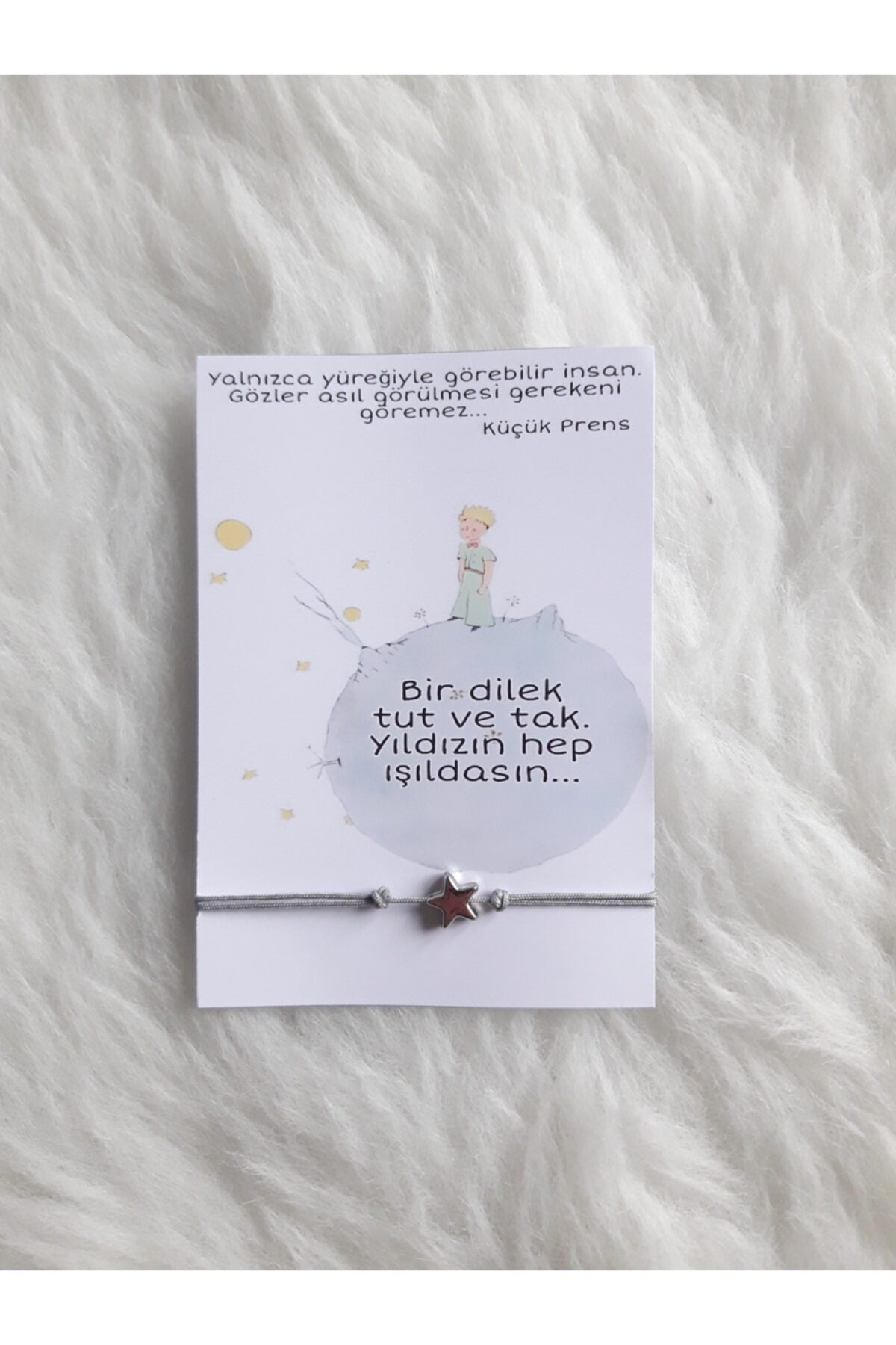 Küçük Prens Konsept Hediyelik Bileklik 5 Li