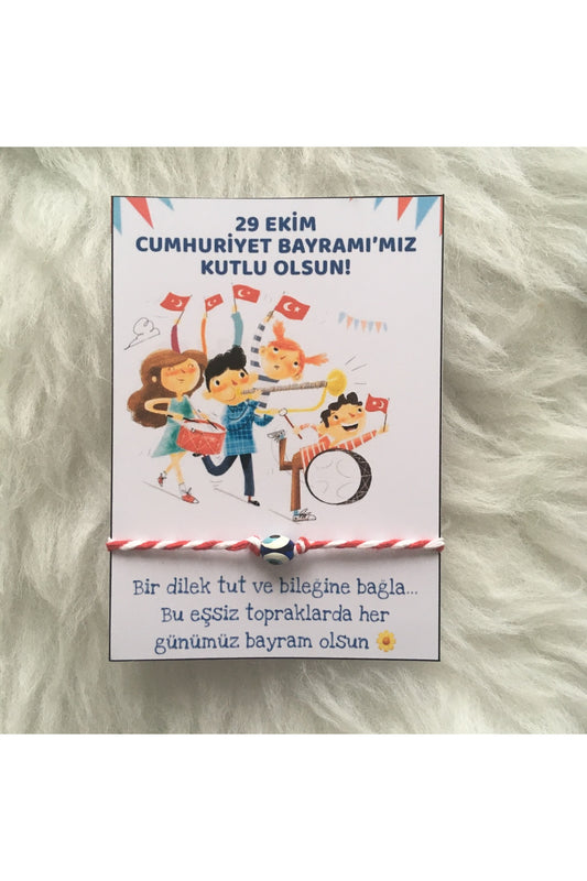 29 Ekim Hediyelik Marteniçka 10 Adet