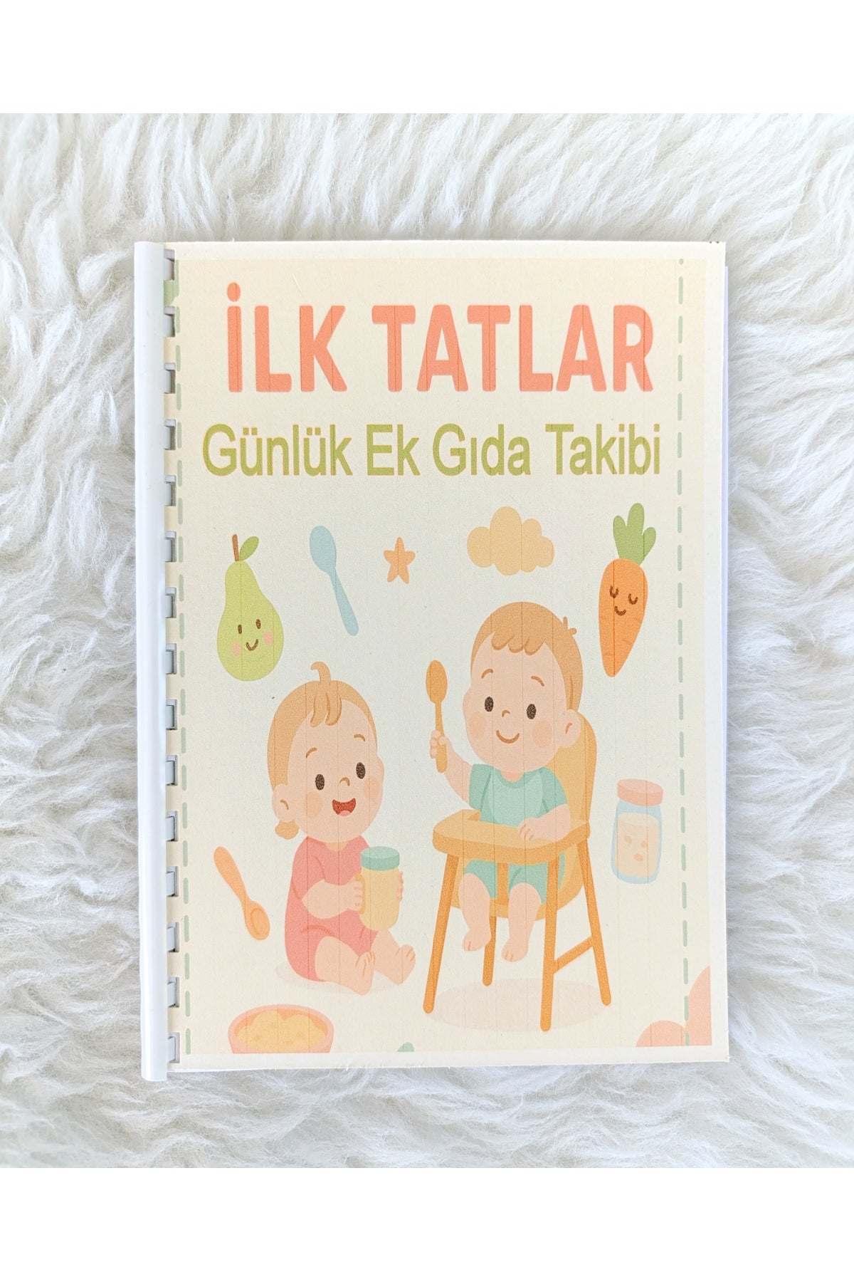 Ek Gıda Planlayıcı Ek Gıda Takip Defteri Bebek Ek Gıda Hediyesi