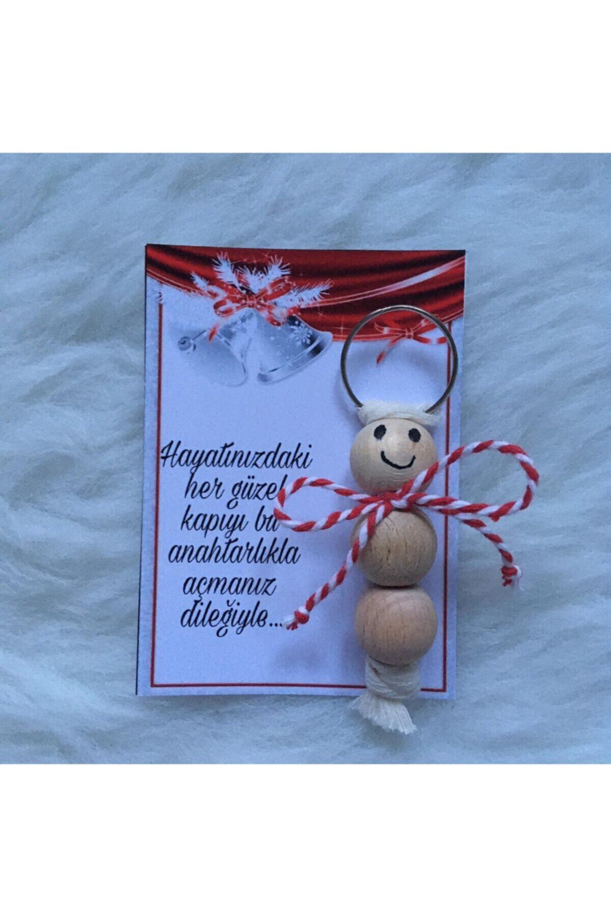 Yılbaşı Yeni Yıl Kardan Adam Süs