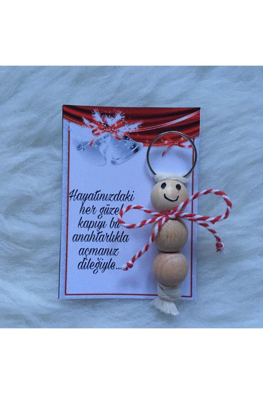 Yılbaşı Yeni Yıl Kardan Adam Süs