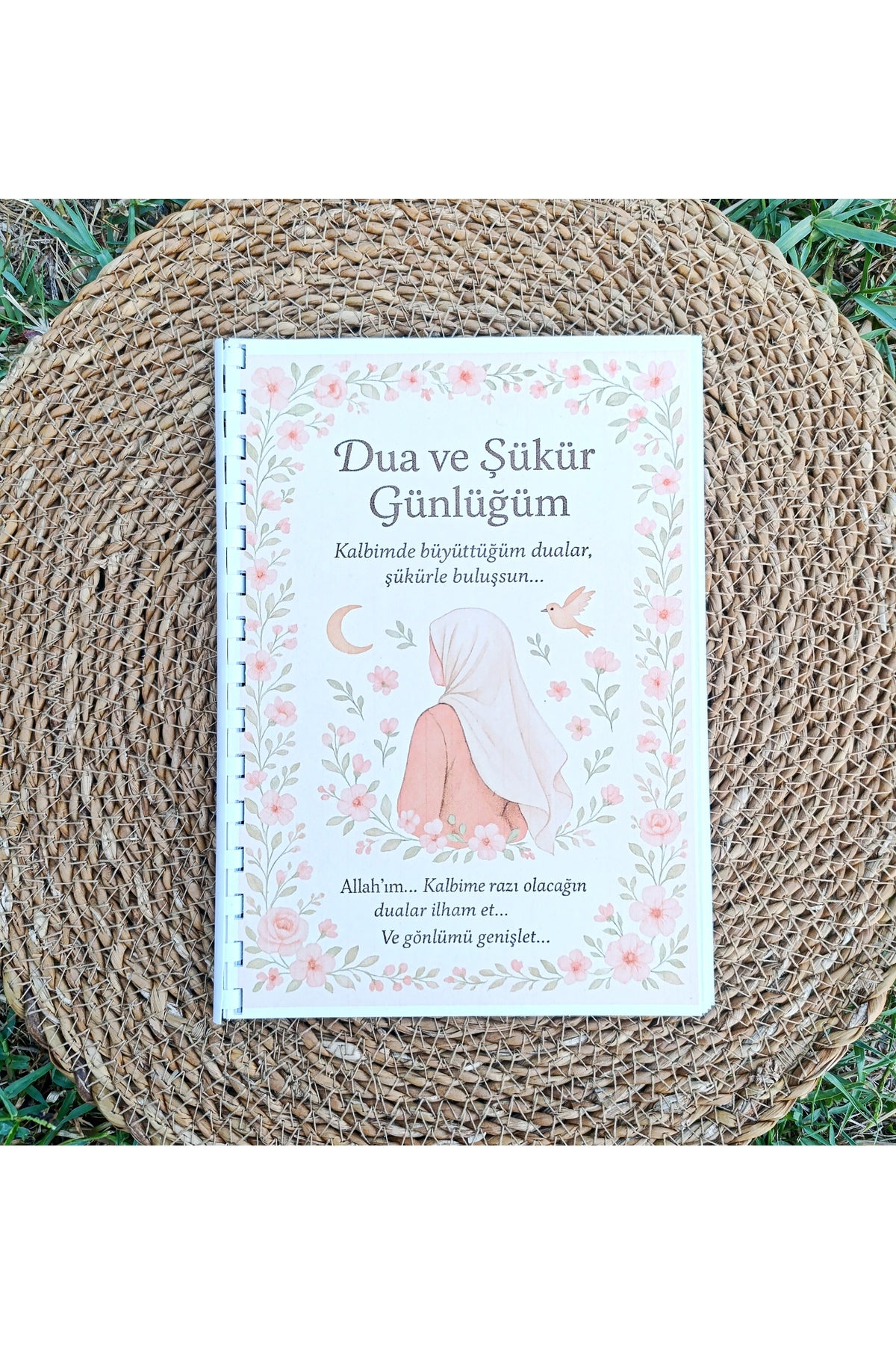 İslami planlayıcı Dua Ve Şükür Günlüğü Defteri İslami defter