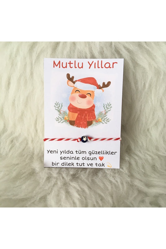 Yılbaşı Hediyesi Marteniçka Yeni Yıl Konsept Hediyelik
