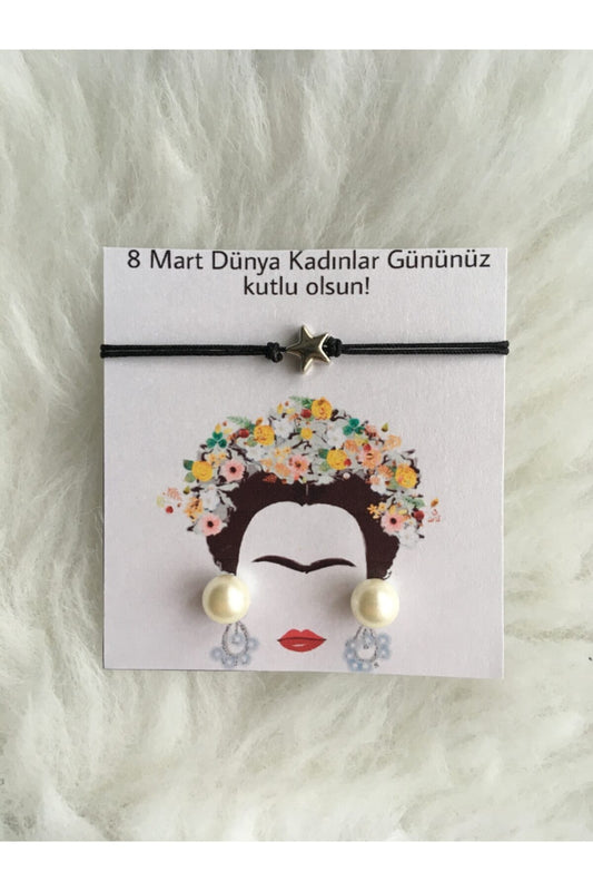 8 Mart Hediyelik Dünya Kadınlar Günü Hediyesi