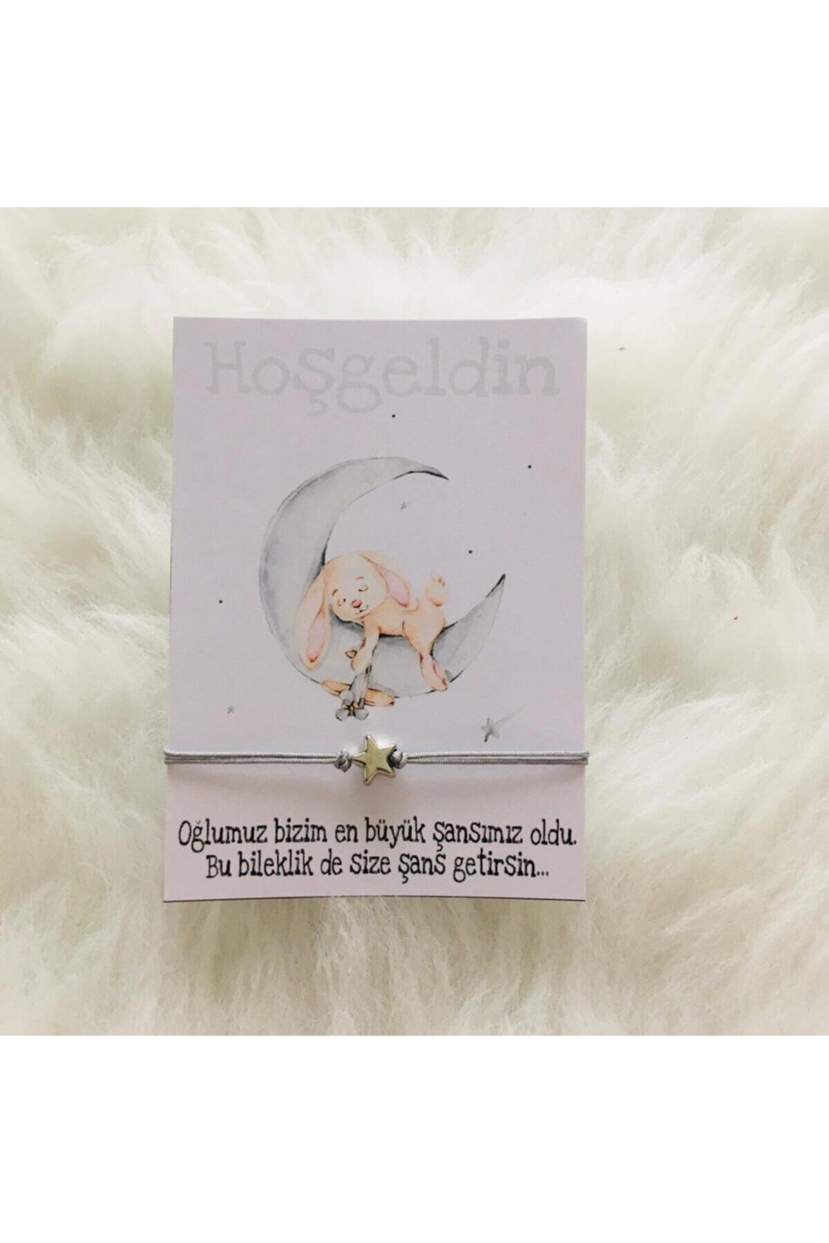 Erkek Bebek Doğum/doğumgünü Hediyeliği 10lu