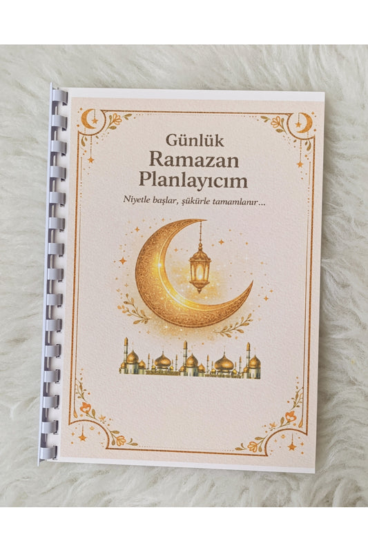 İslami Planlayıcı Ramazan Planlayıcı İslami ramazan ibadet Planlayıcı