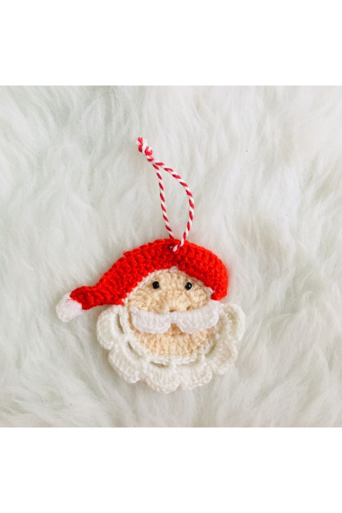 Yeni Yıl Süsü Noel Baba Ağaç Süsü/anahtarlık/duvar Süsü
