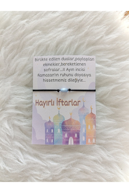 Ramazan İftar Sofrası Hediyelikleri 5li Hayırlı İftarlar Hediyelik