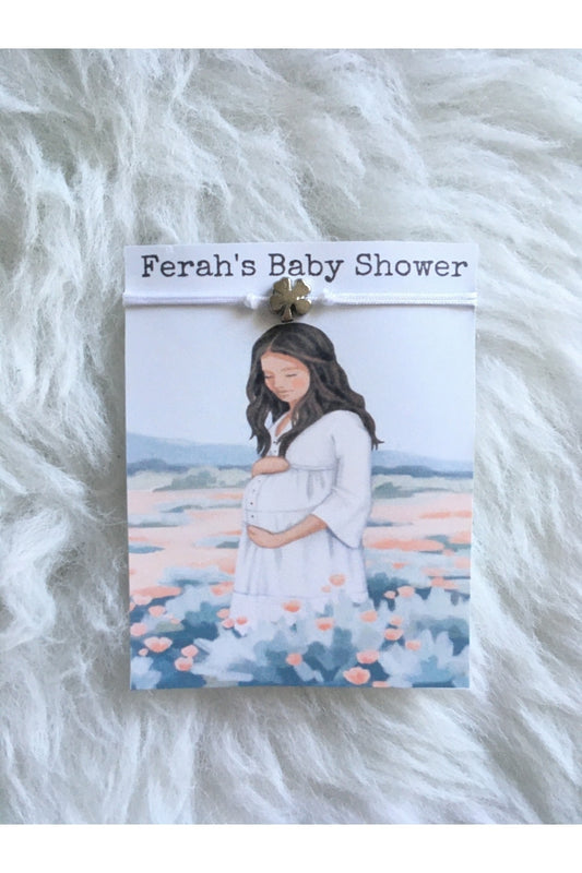 Baby Shower Hediyelik 10 adet Baby Shower Konsept Hediyelik