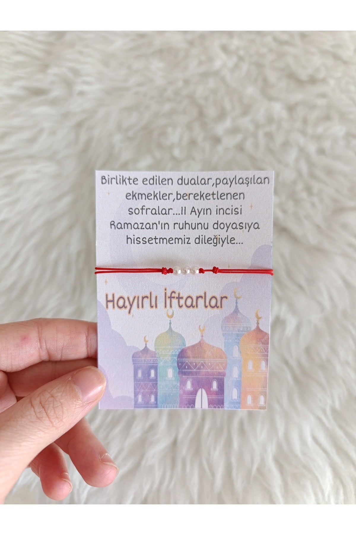 Ramazan İftar Hediyesi 6 lı  Ramazan Diş Kirası Hediyelik İftar Sofrası Hediyesi