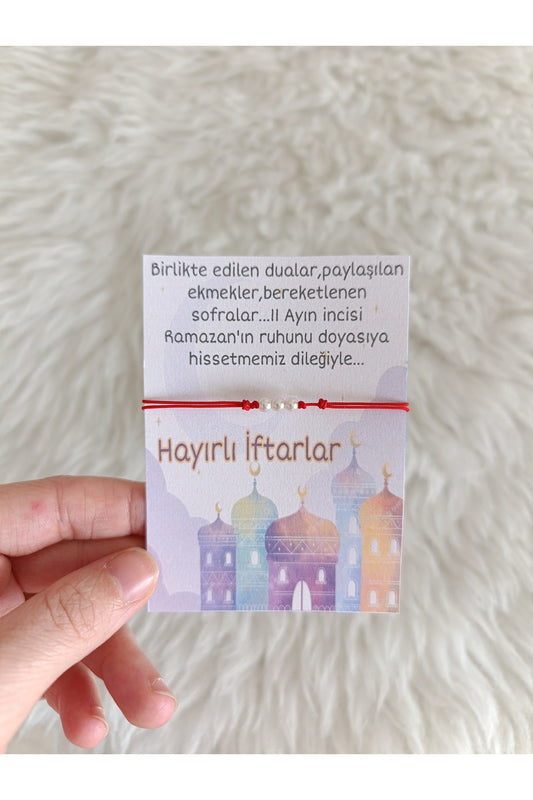 Ramazan İftar Hediyesi 6 lı  Ramazan Diş Kirası Hediyelik İftar Sofrası Hediyesi