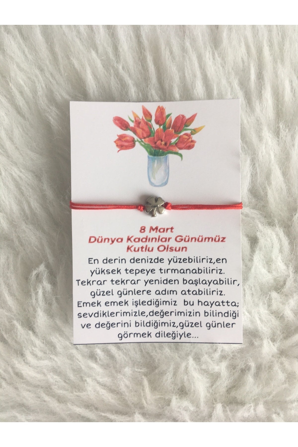 Kadınlar Günü Temalı Hediyelik 8 Mart