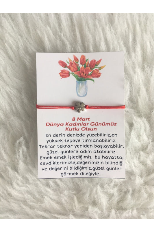 Kadınlar Günü Temalı Hediyelik 8 Mart