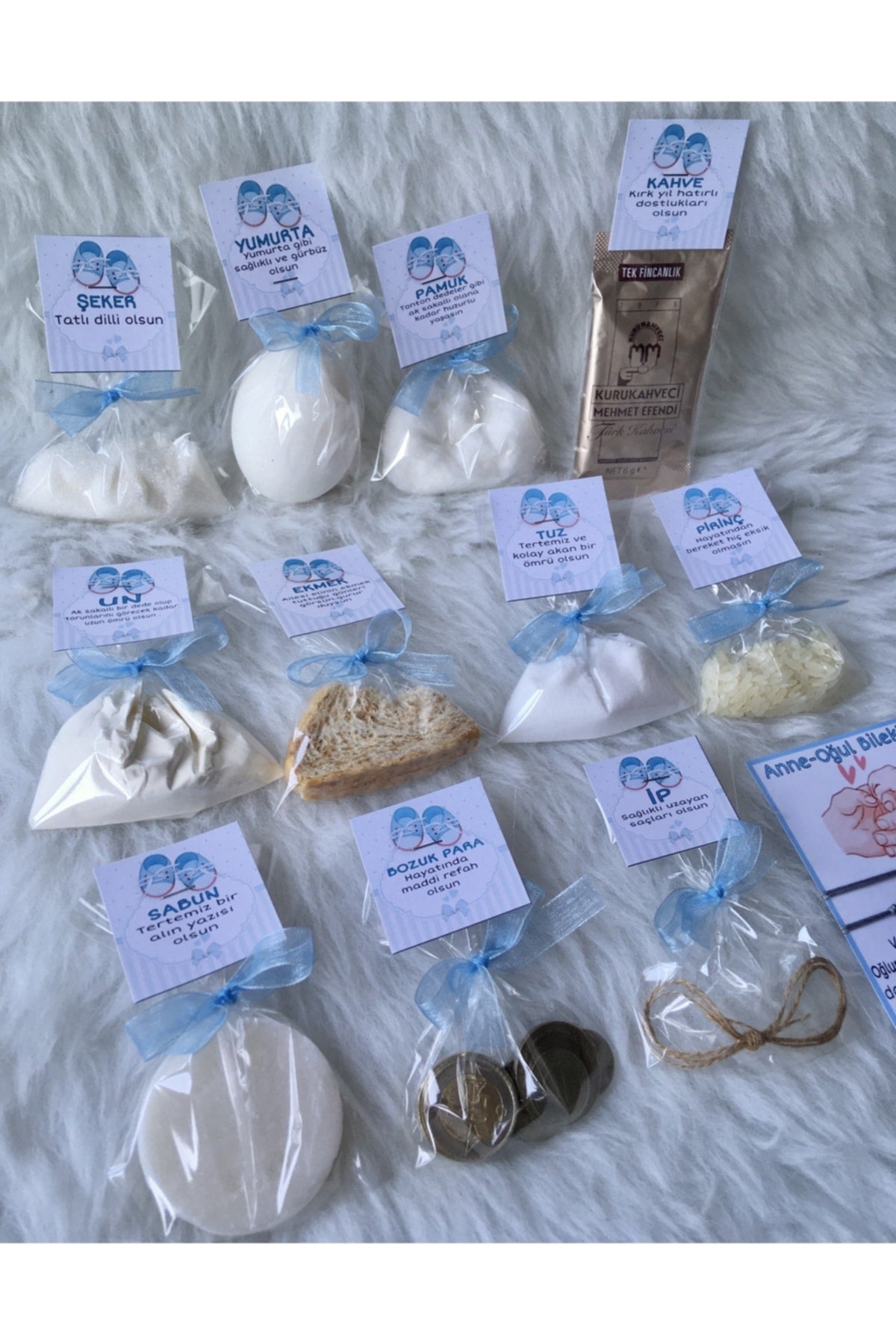 Bebek 40 Hediyesi Kırk Uçurma Sepeti Kırk Sepeti