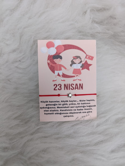 23Nisan Bileklik