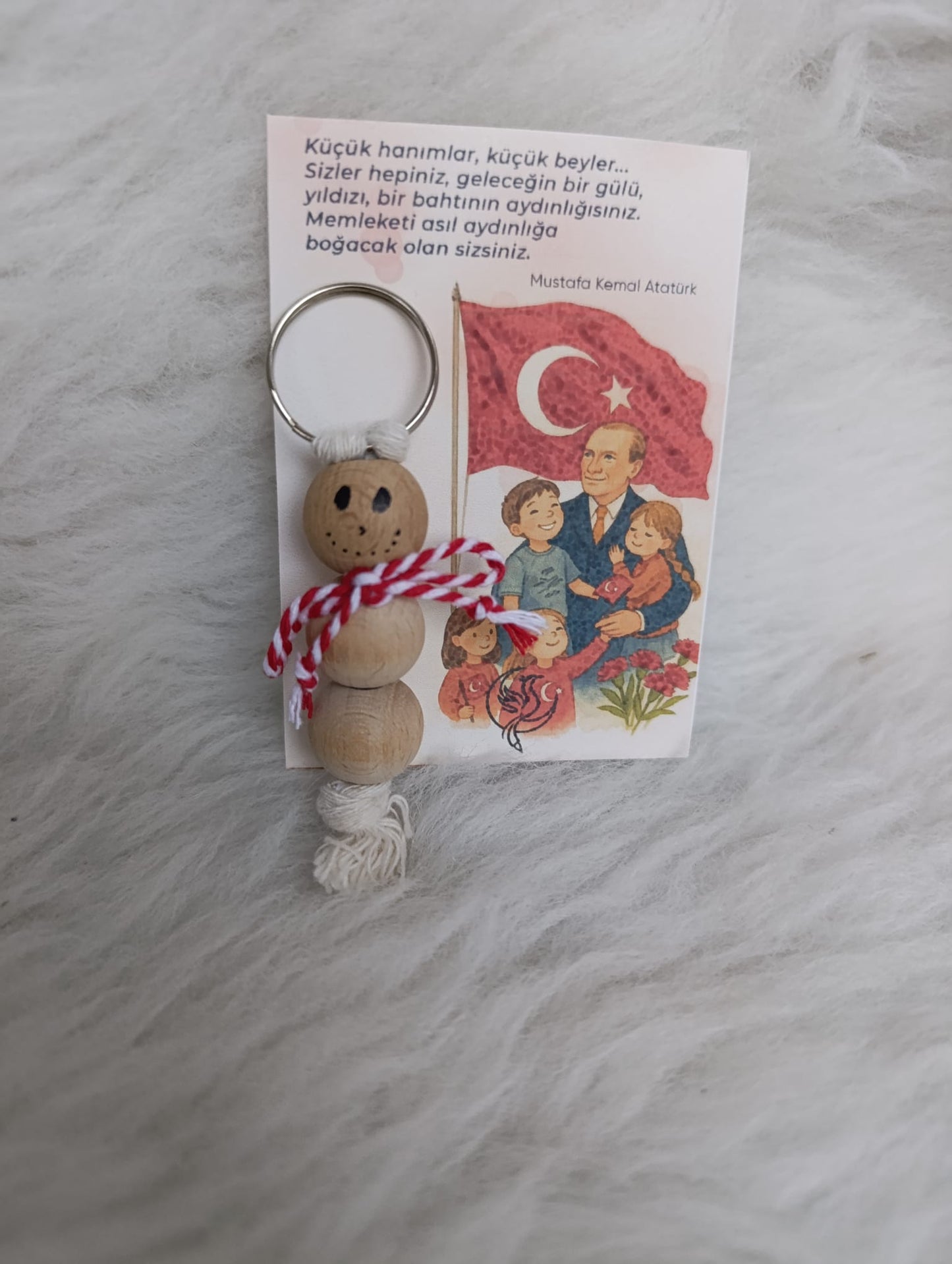 23Nisan Çöp adam anahtarlık